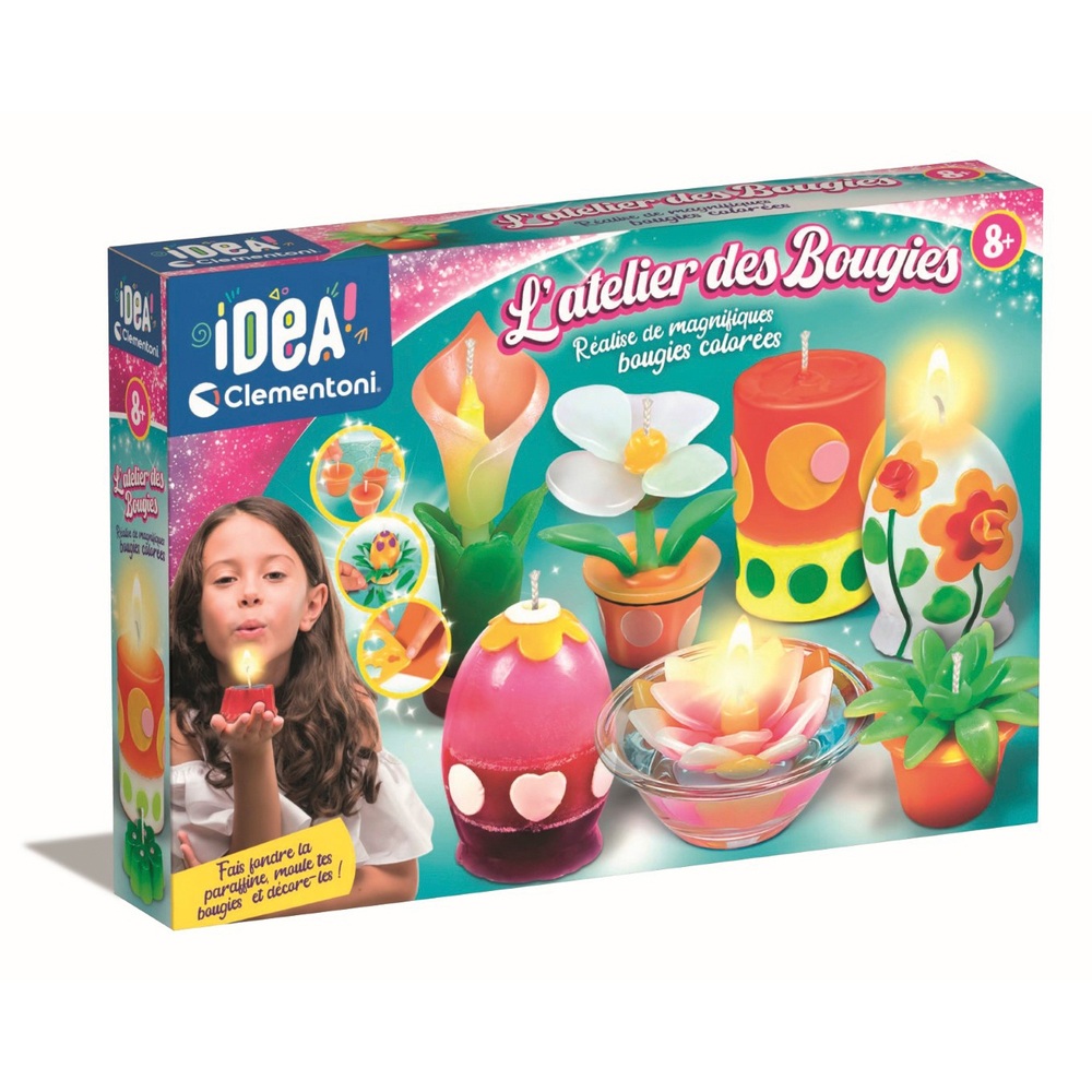 Idea! Clementoni - L'Atelier des Bougies