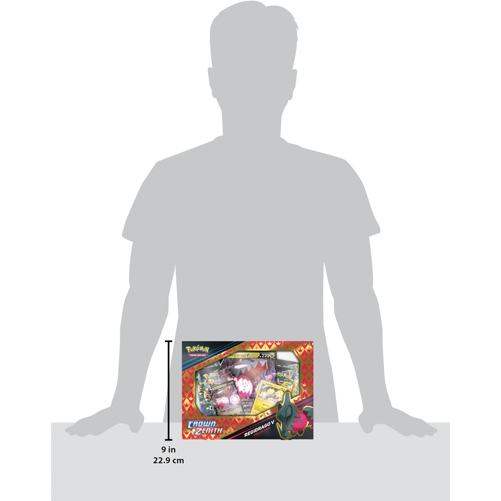 Pokémon Trading Card Game Crown Zenith Collection Regieleki V or