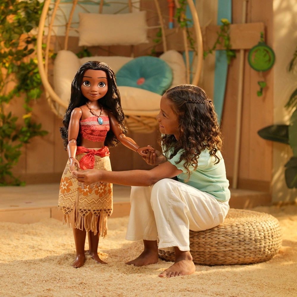 Disney Moana Classic Doll – 10 ½ Inches Disney Princess Doll Playdate Moana 80cm | Smyths Toys UK
