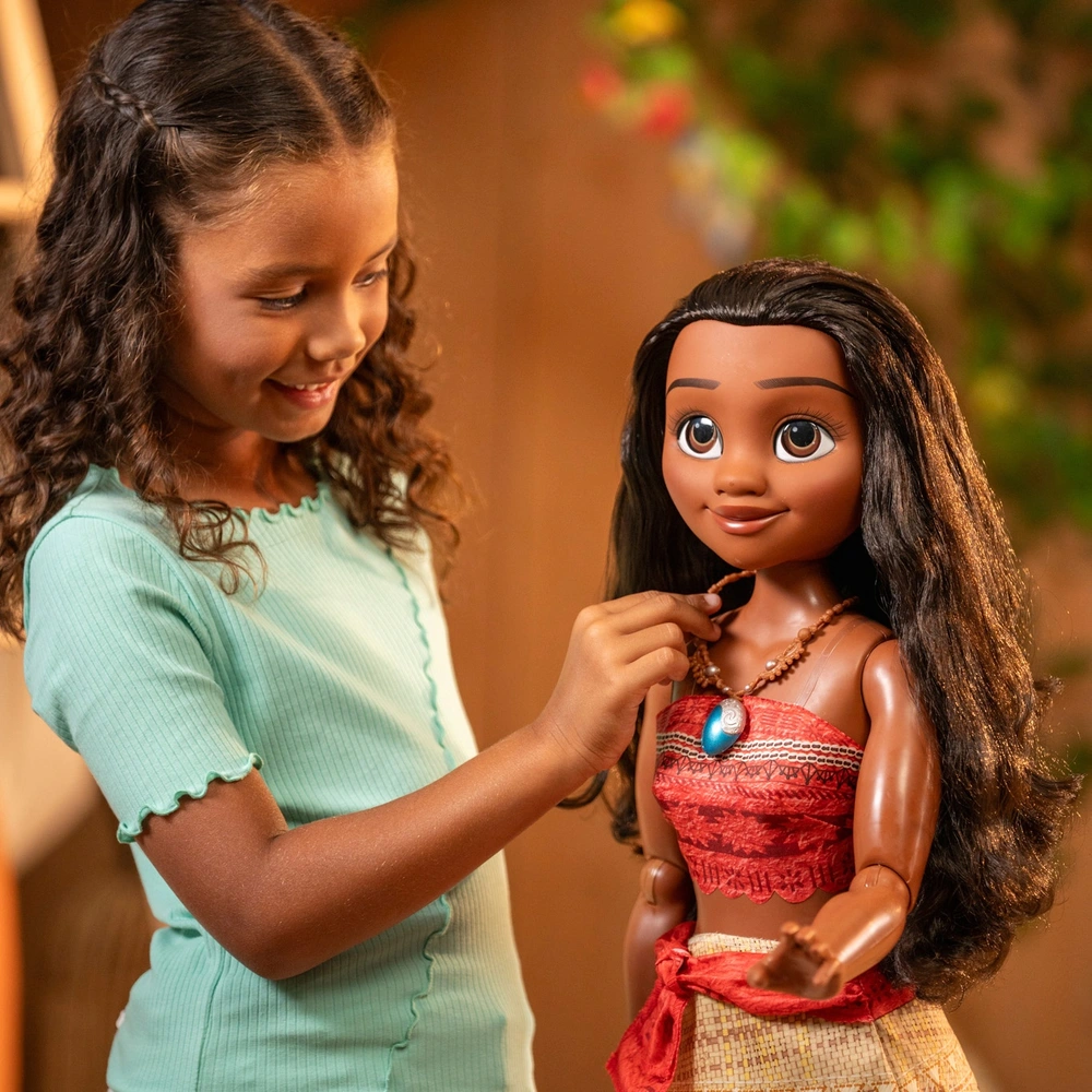 Disney Princess Doll Playdate Moana 80cm Smyths Toys UK