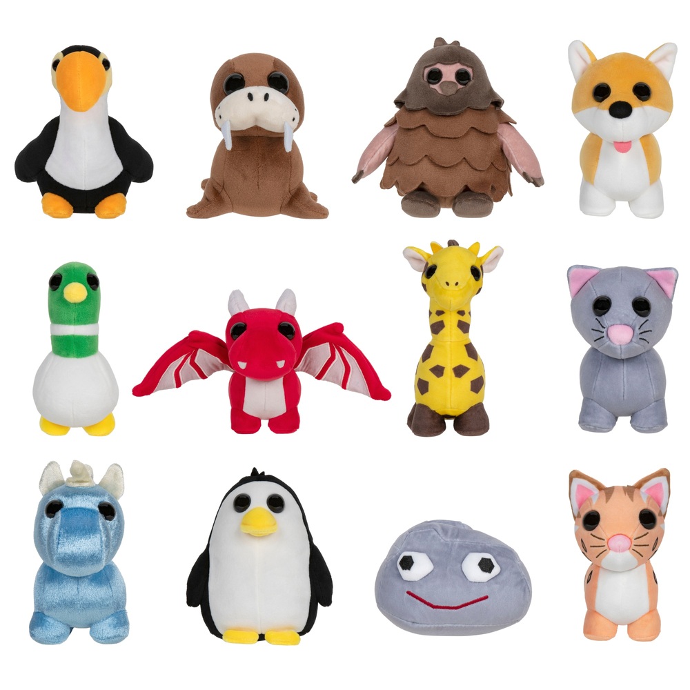 ADOPT ME! - Mystery Collectibles 2 inch Child's Mystery Pets Assortment 