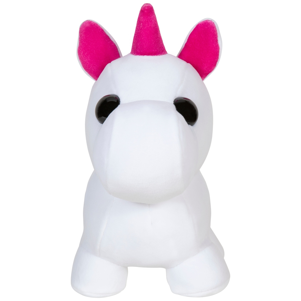Adopt Me! 15cm Collector Plush Unicorn Smyths Toys UK