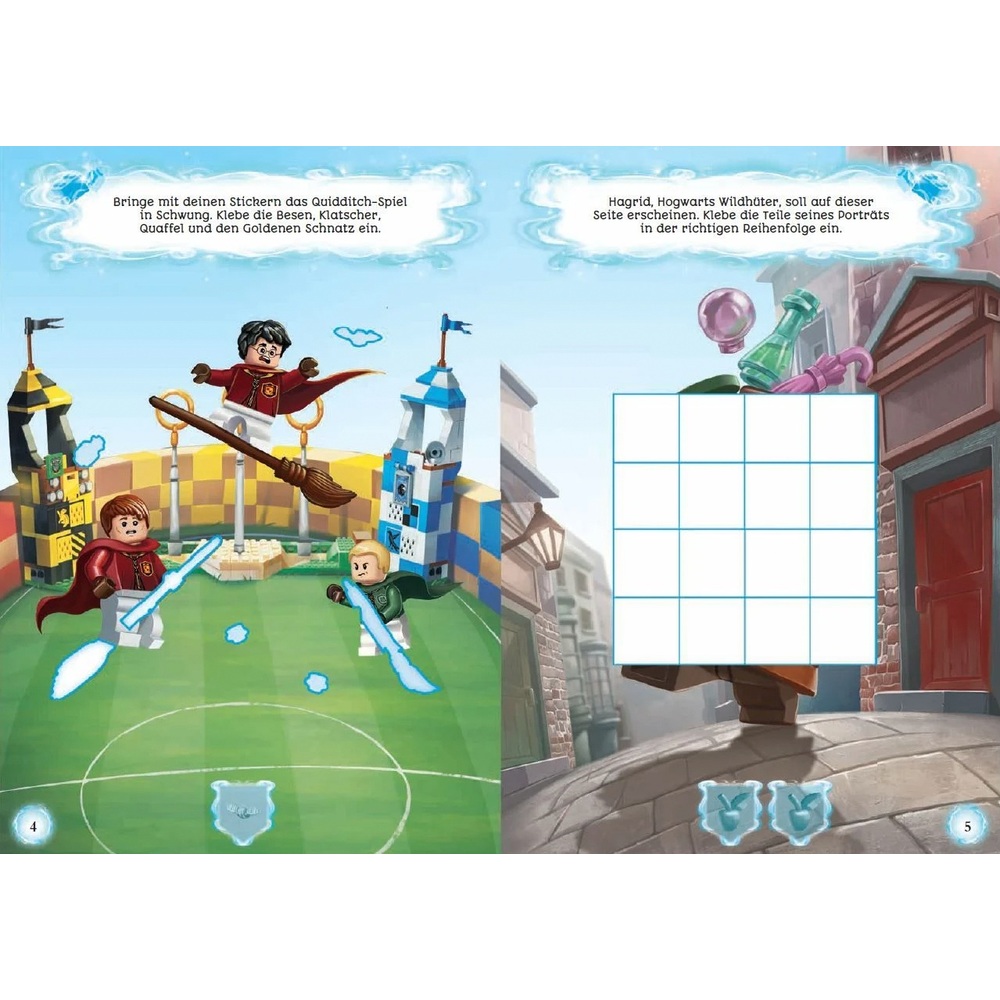 Harry Potter Buch 1001 Sticker | Smyths Toys Schweiz