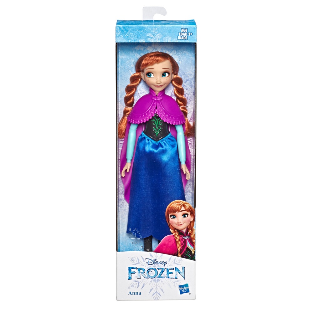Narabar zwavel Om toestemming te geven Disney Frozen pop Anna | Smyths Toys Nederland