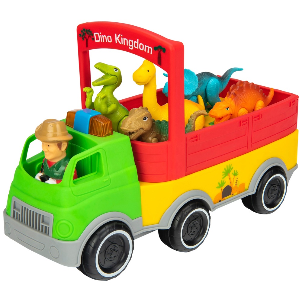 vrachtwagen dino safari truck