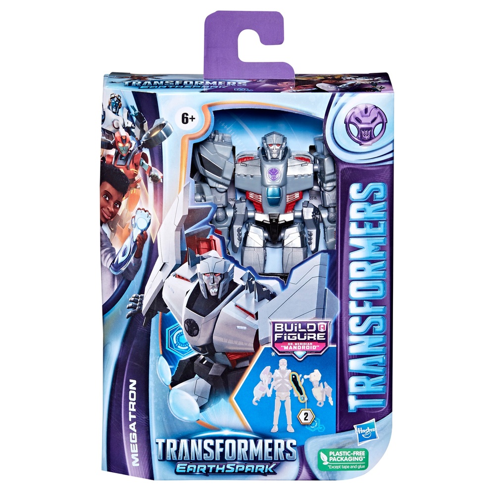 Transformers EarthSpark Deluxe Class Megatron Action Figure Smyths
