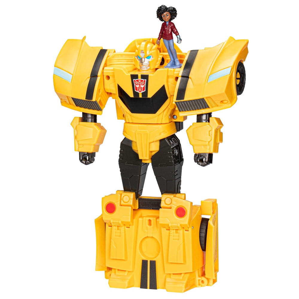 vooroordeel werkelijk Premier Transformers EarthSpark Spin Changer figuren Bumblebee en Mo Malto | Smyths  Toys Nederland