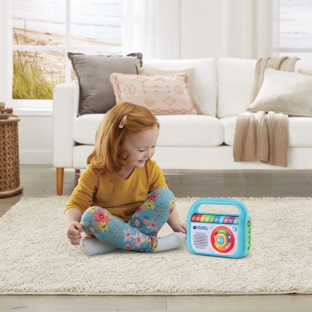 VTech Magisches Singspaß Mikrofon für Kinder mit Lichtshow