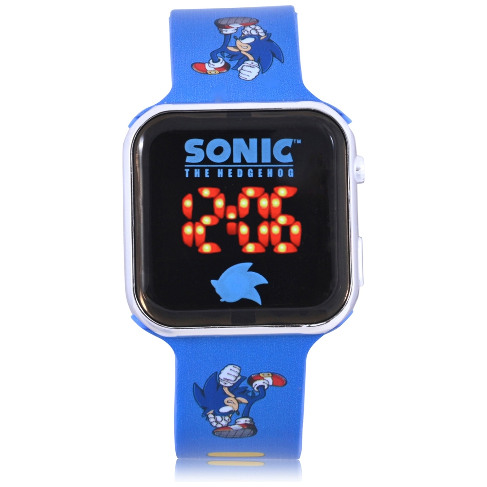 Sonic Kids LED Watch | Smyths Toys UK