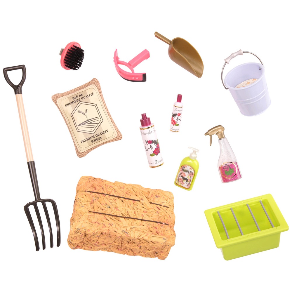 Our Generation Horse Care Set Smyths Toys UK