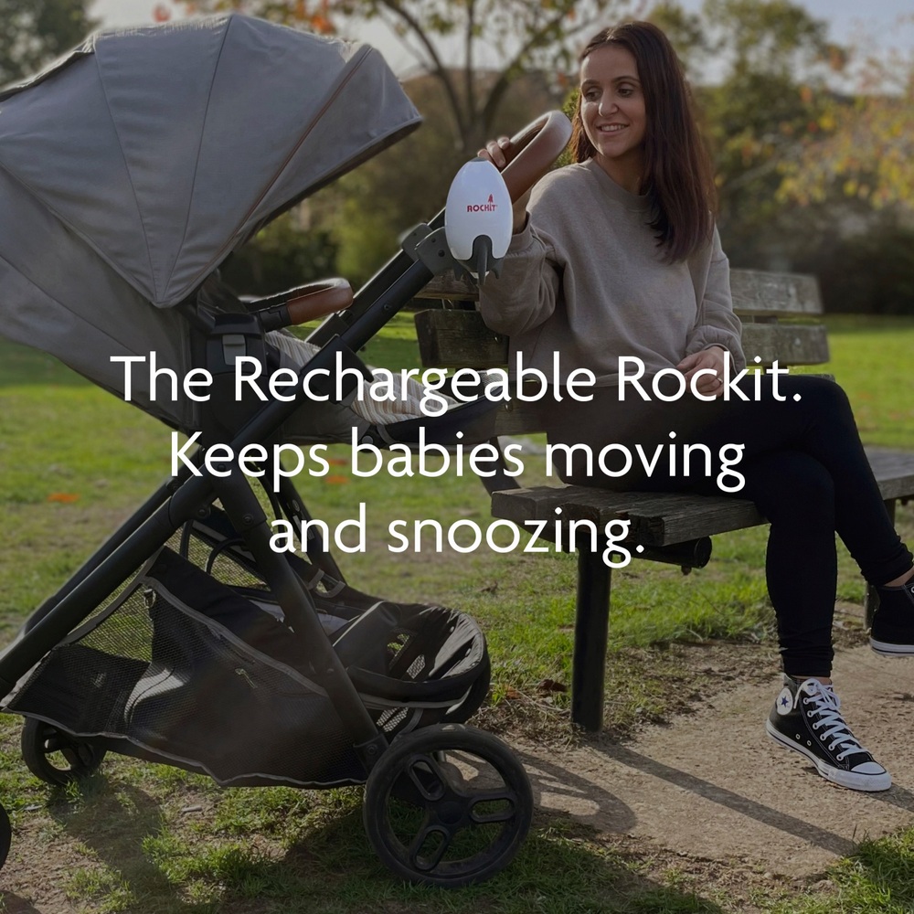 Rockit Rocker Recarregável - 100% Bebé