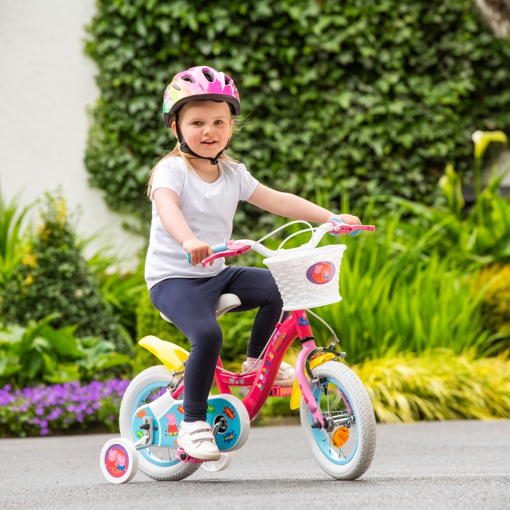 Smyths peppa pig deals bike