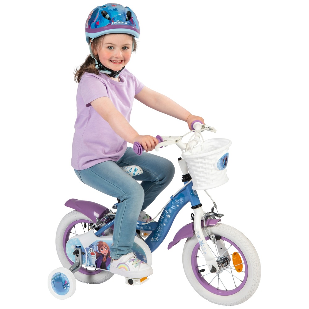 Vélo enfant Reine des Neiges DISNEY : le vélo à Prix Carrefour