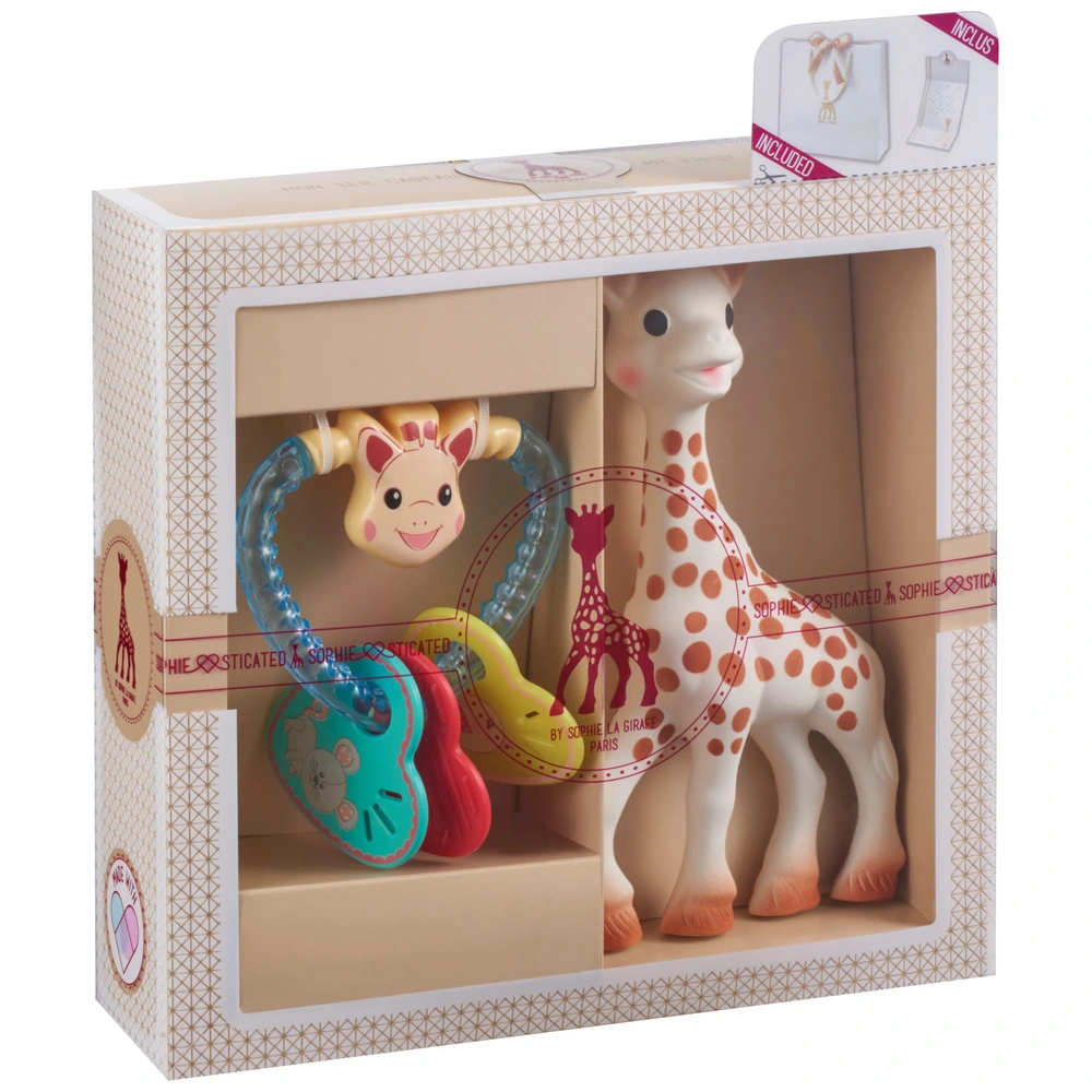 Sophie the Giraffe Sophiesticated Teethers Newborn Gift Set