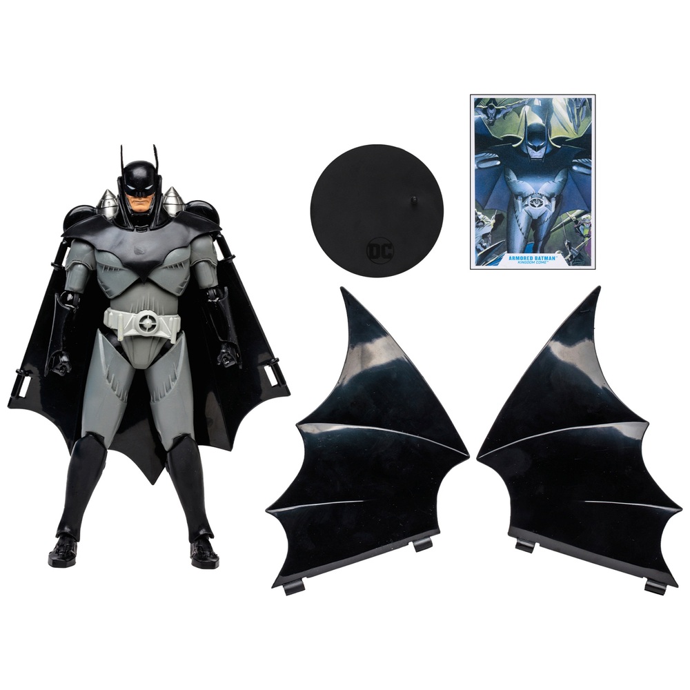 McFarlane DC Multiverse 18cm Figure - Armoured Batman | Smyths Toys UK