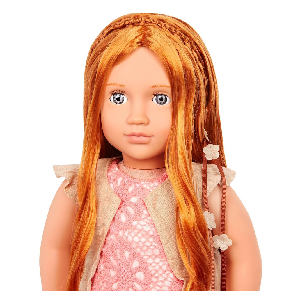 Our Generation 45cm Hair Play Doll with Style Book - Patience | Smyths ...