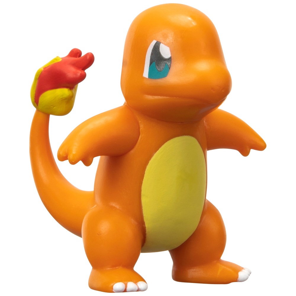 Pokémon KANTO Charmander and Pikachu Battle Figures 2 Pack | Smyths ...