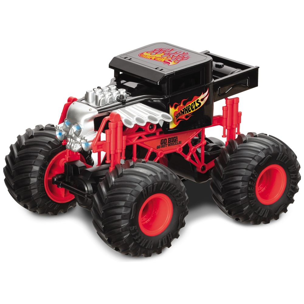 Hot Wheels Monster Trucks Remote Control Bone Shaker | Smyths Toys UK