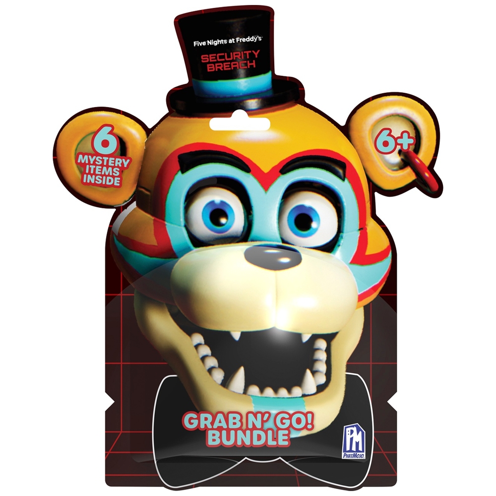 Five Nights at Freddy's: Security Breach Mystery Bundle Assortment