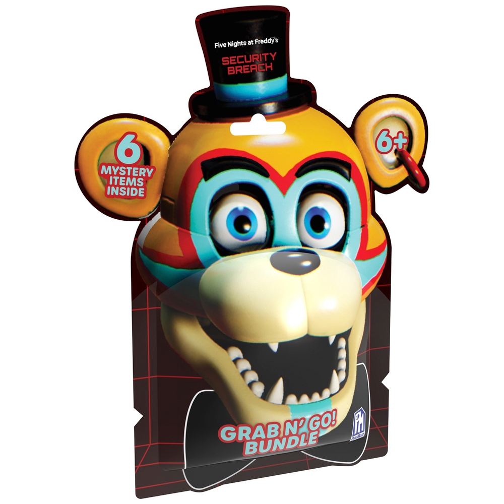 Five Nights at Freddy's: Security Breach Mystery Bundle Assortment