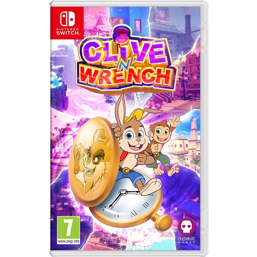 Clive 'N' Wrench Nintendo Switch Smyths Toys UK