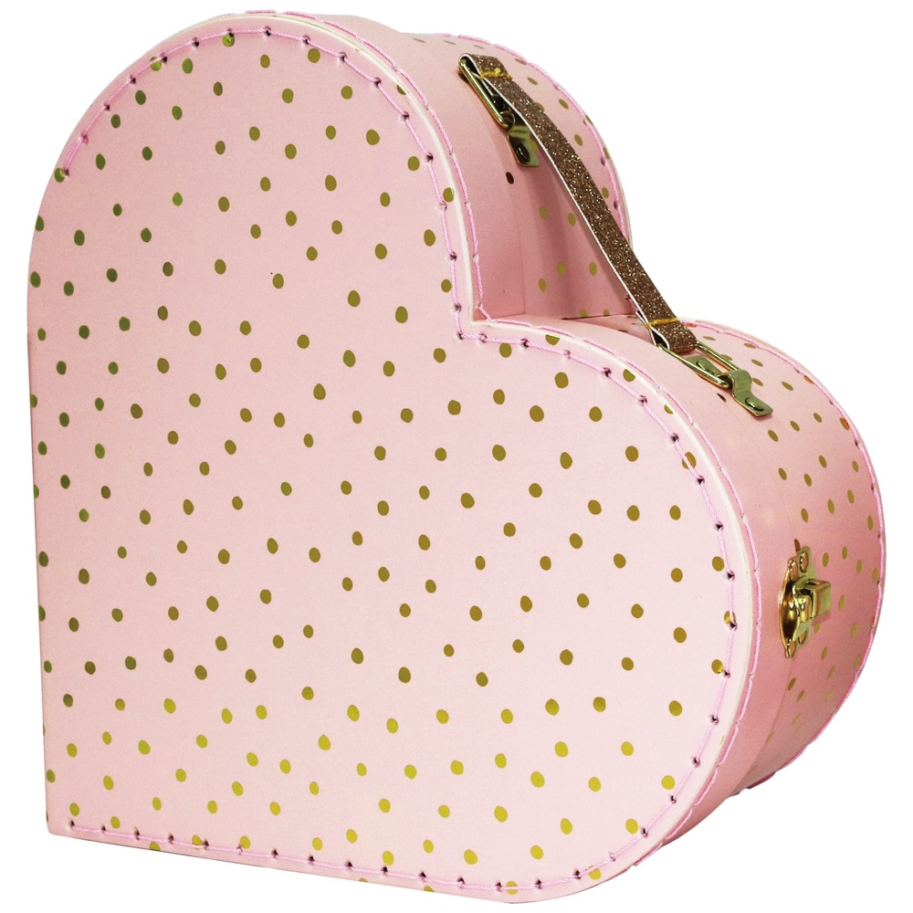 HeartShaped Keepsake Boxes Set Smyths Toys UK