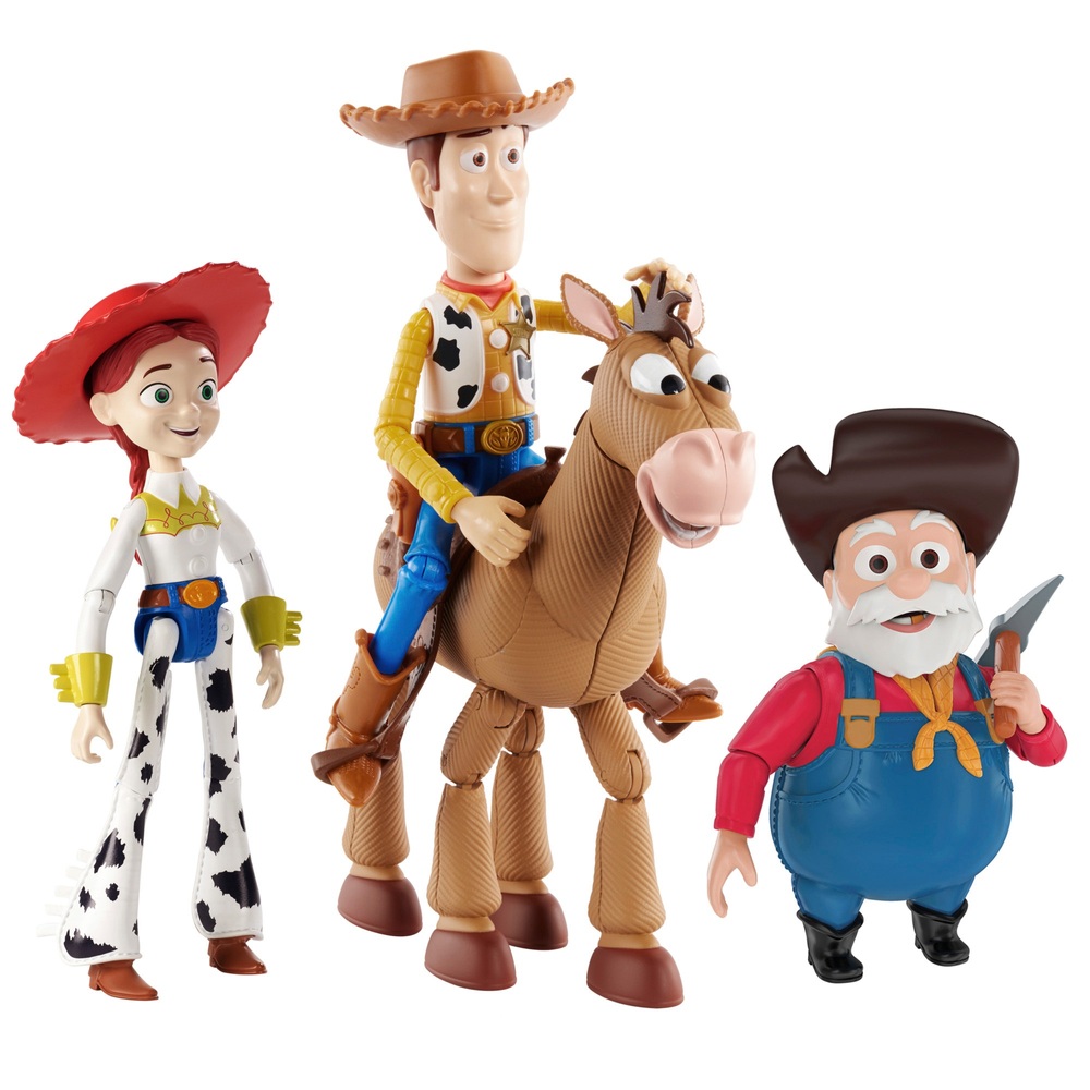 Disney Pixar - Toy Story Pack 4 Figurines 18 cm