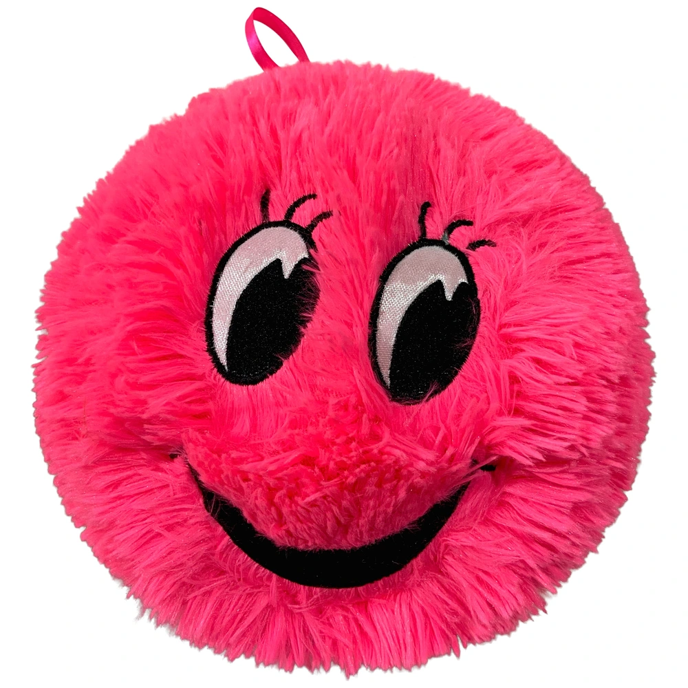 Fluffy Bal – Pelota Esponjosa De 23 Cm Con Textura Suave, Ideal Para Jugar Y Hacer Ejercicio