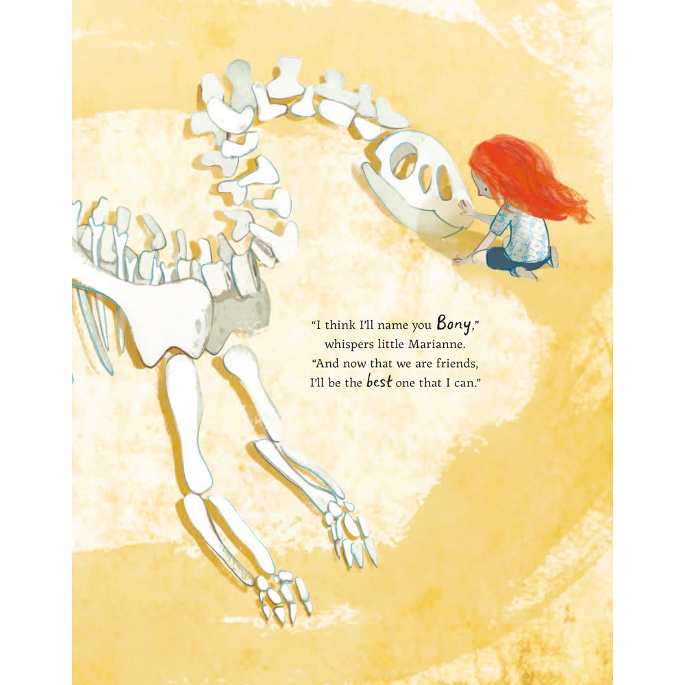 A Menina e o Dinossauro - Livro de Hollie Hughes, Sarah Massini – Grupo  Presença