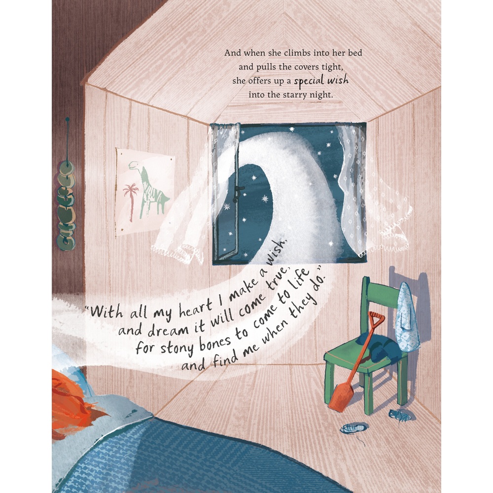 The Girl and the Dinosaur Paper Back Book by Hollie Hughes & Sarah ...