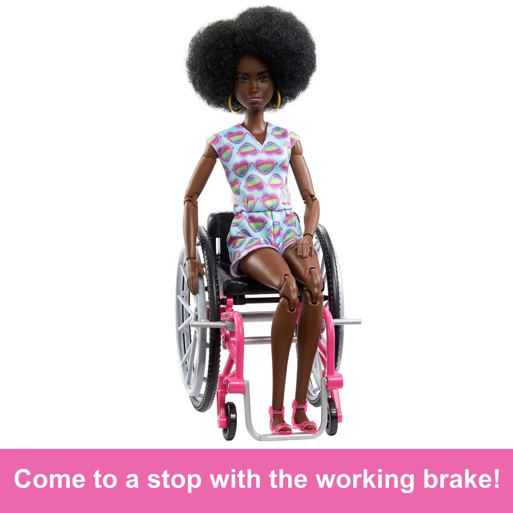 Wheelchair discount barbie smyths