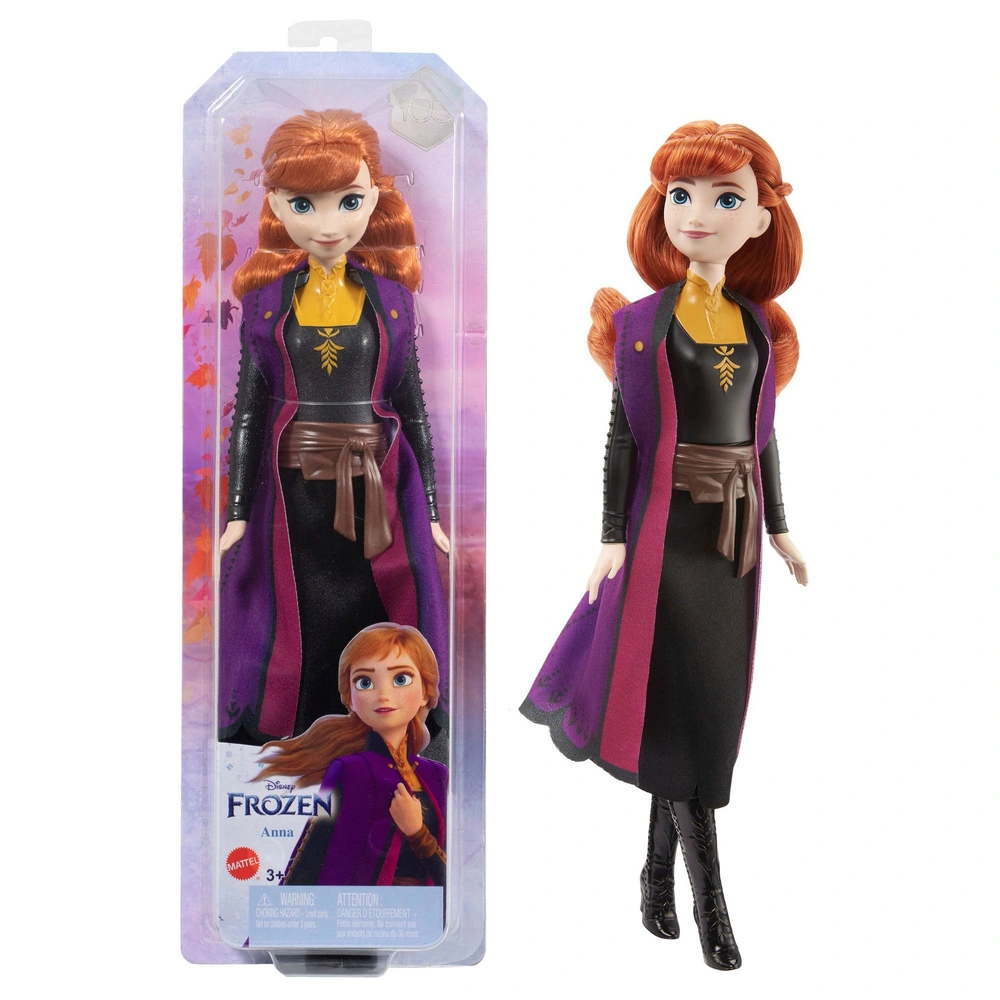 Disney Frozen Doll Fashion Anna Smyths Toys UK