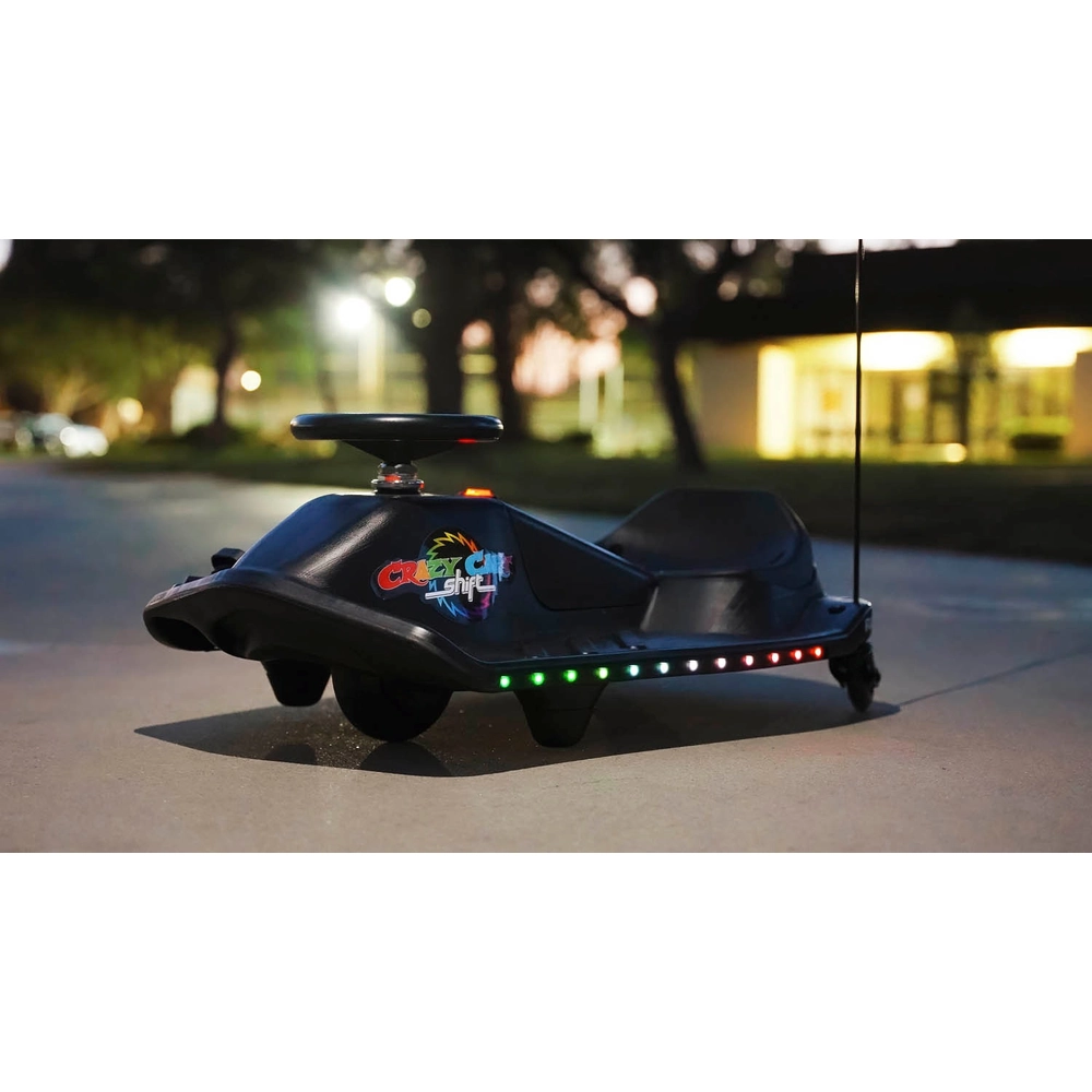 Razor Crazy Cart Shift Lightshow Drifting Go Kart Smyths Toys UK