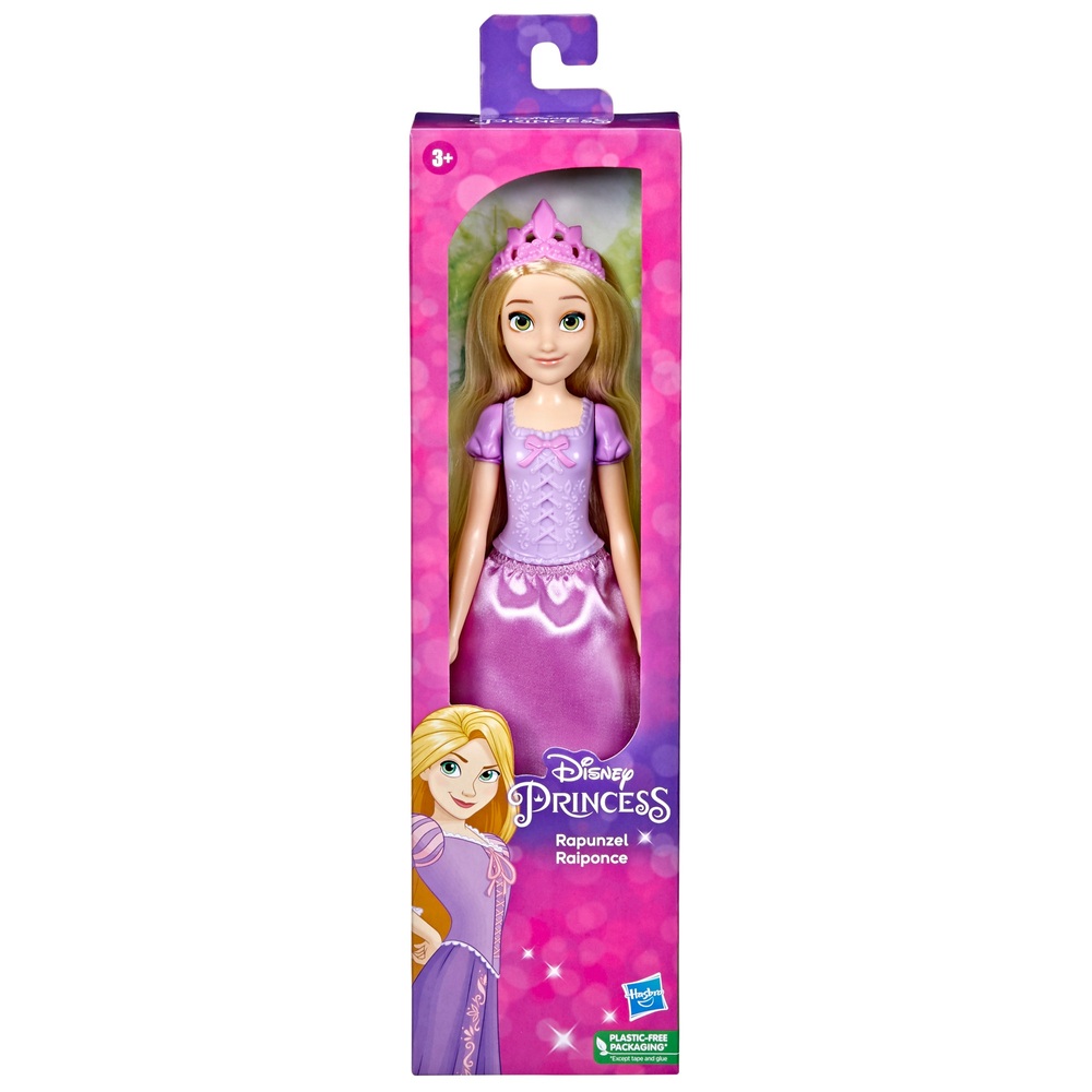 Disney Princess Rapunzel Doll Smyths Toys UK