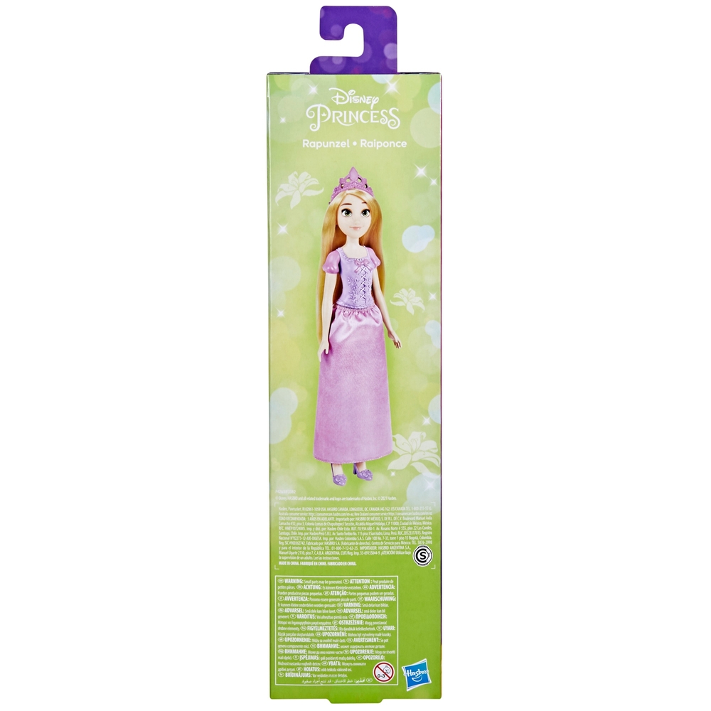 Disney Princess Royal Shimmer Rapunzel Doll With Skirt And Accessories ...