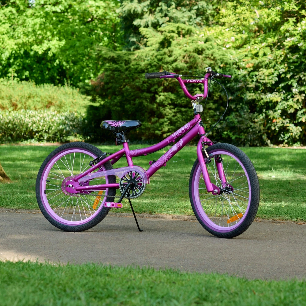 20 Zoll Kinderfahrrad Verve 2 Cool lila | Smyths Toys sterreich