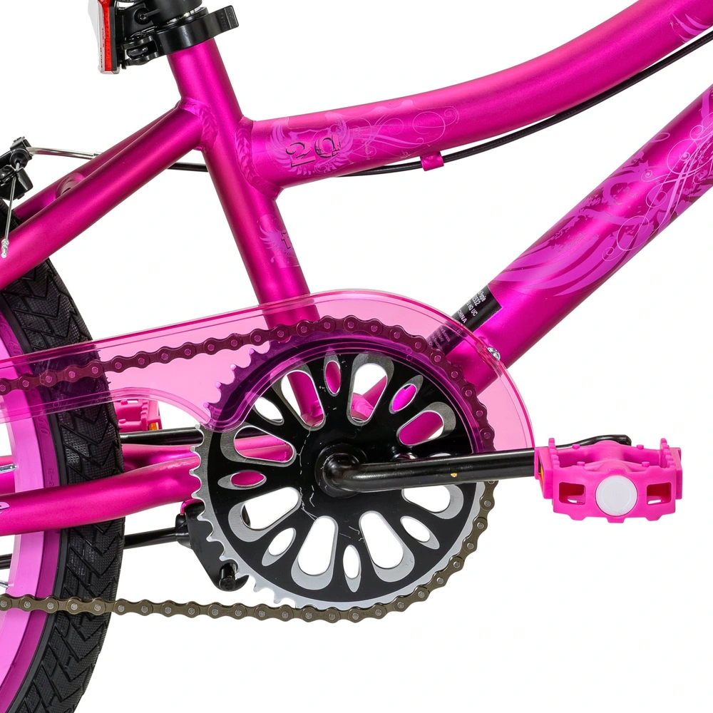 20 Zoll Kinderfahrrad Verve 2 Cool lila | Smyths Toys Deutschland