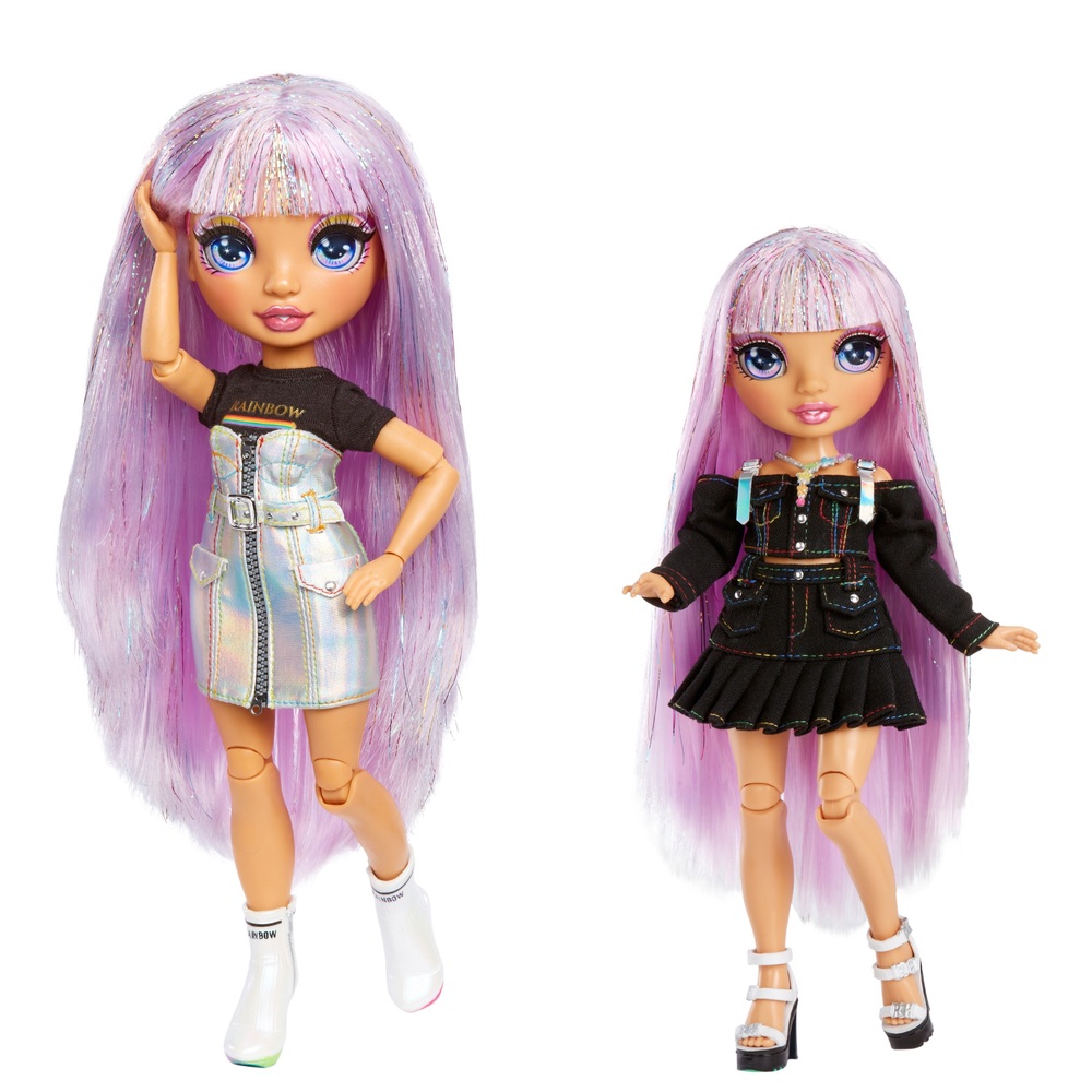 Rainbow High Jr High Special Edition Avery Styles Doll Rainbow | Smyths ...