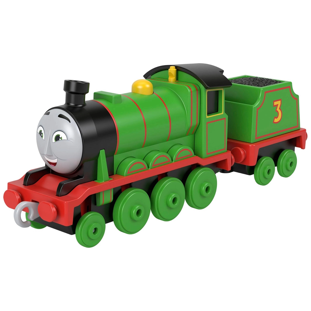 Thomas Friends Push Along Diecast Train Engine Henry Smyths