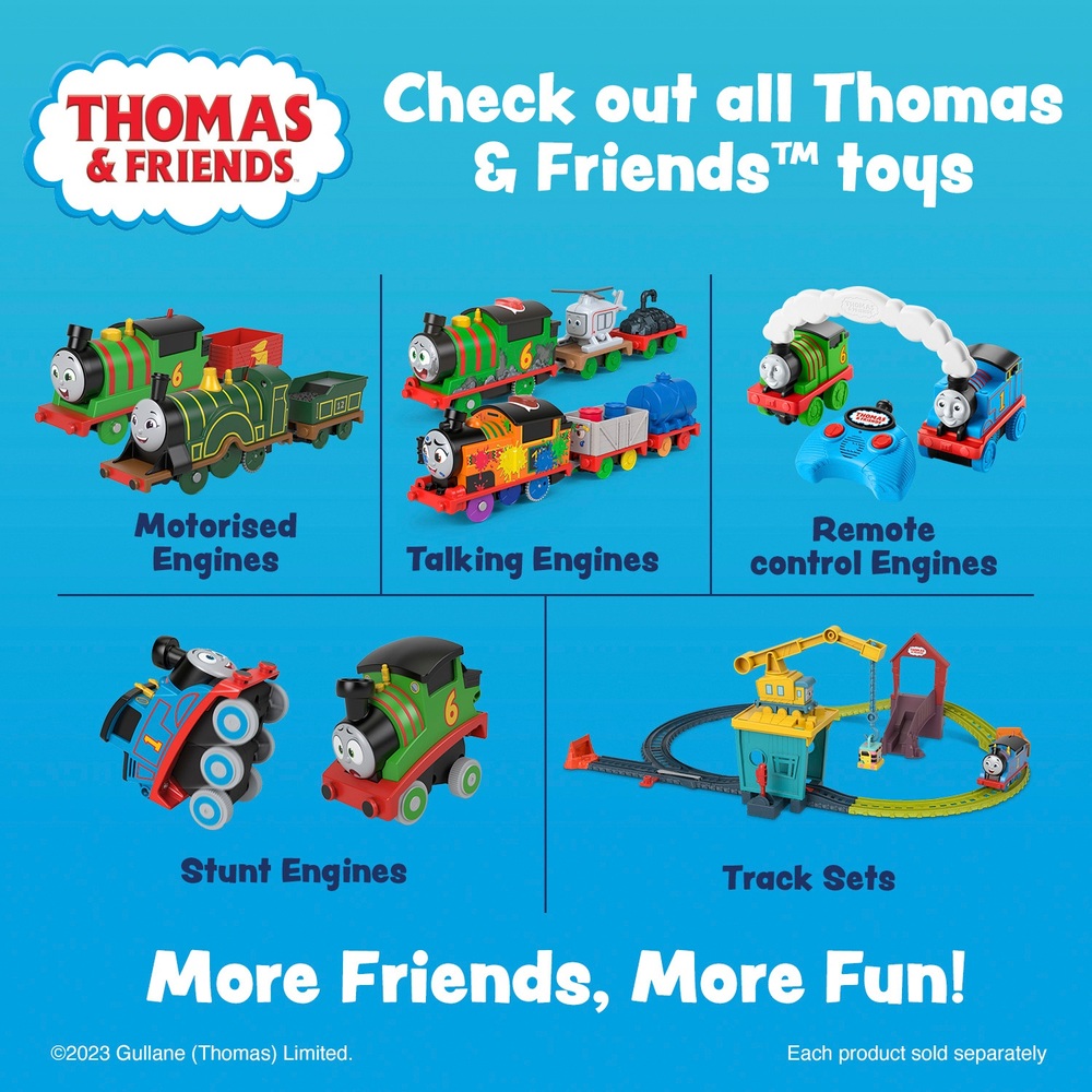 Thomas & Friends All Engines Go! Salty Motorised Engine | Smyths Toys UK