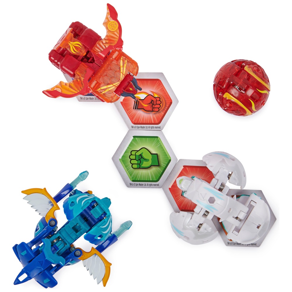 Bakugan Legends Collection Pack - Cycloid Bakugan, Arcleon Geogan ...