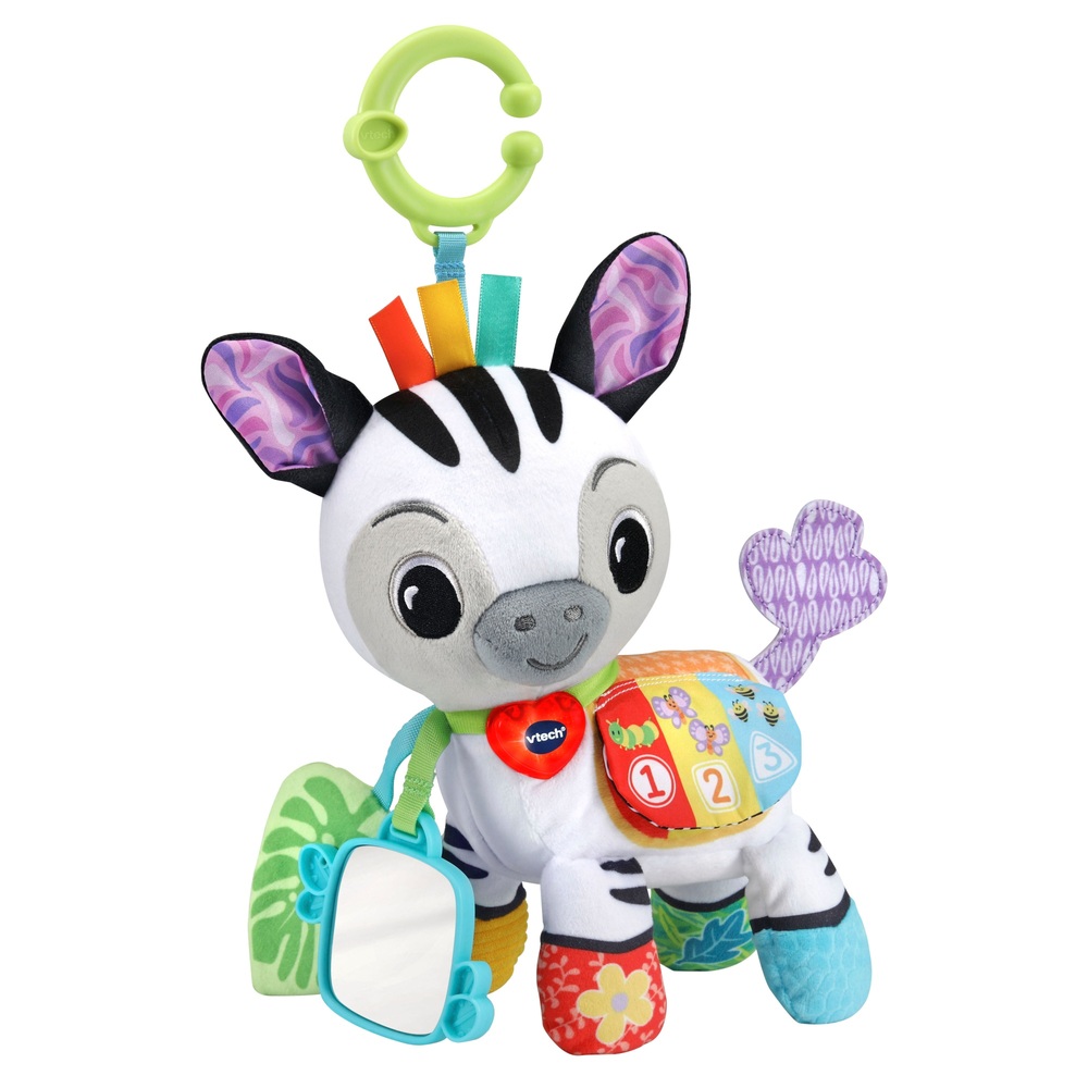 Vtech On-the-Go Soft Zebra | Smyths Toys Ireland