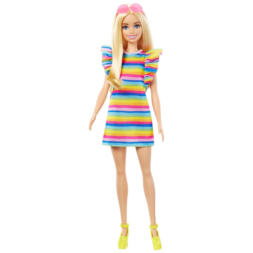 poupee barbie fashionistas blonde articulee