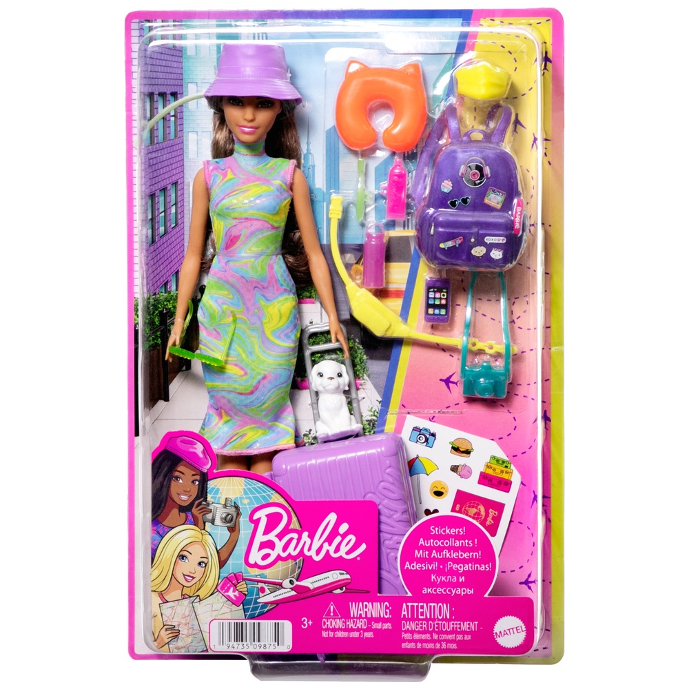 Poupée Barbie Travel Teresa voyage