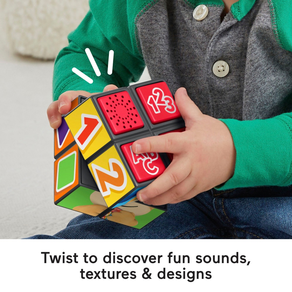 Fisher price cube toy discount