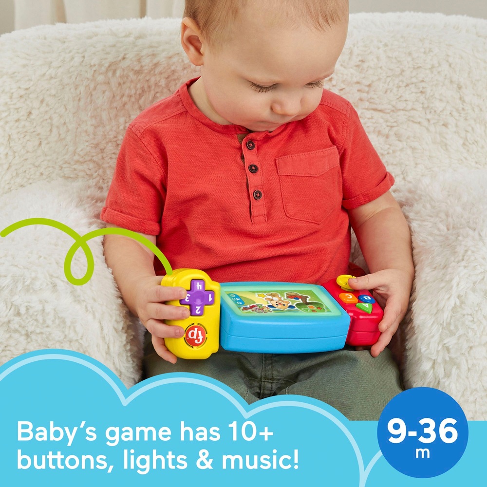 Fisher-Price Laugh & Learn Twist & Learn Gamer Toy | Smyths Toys UK