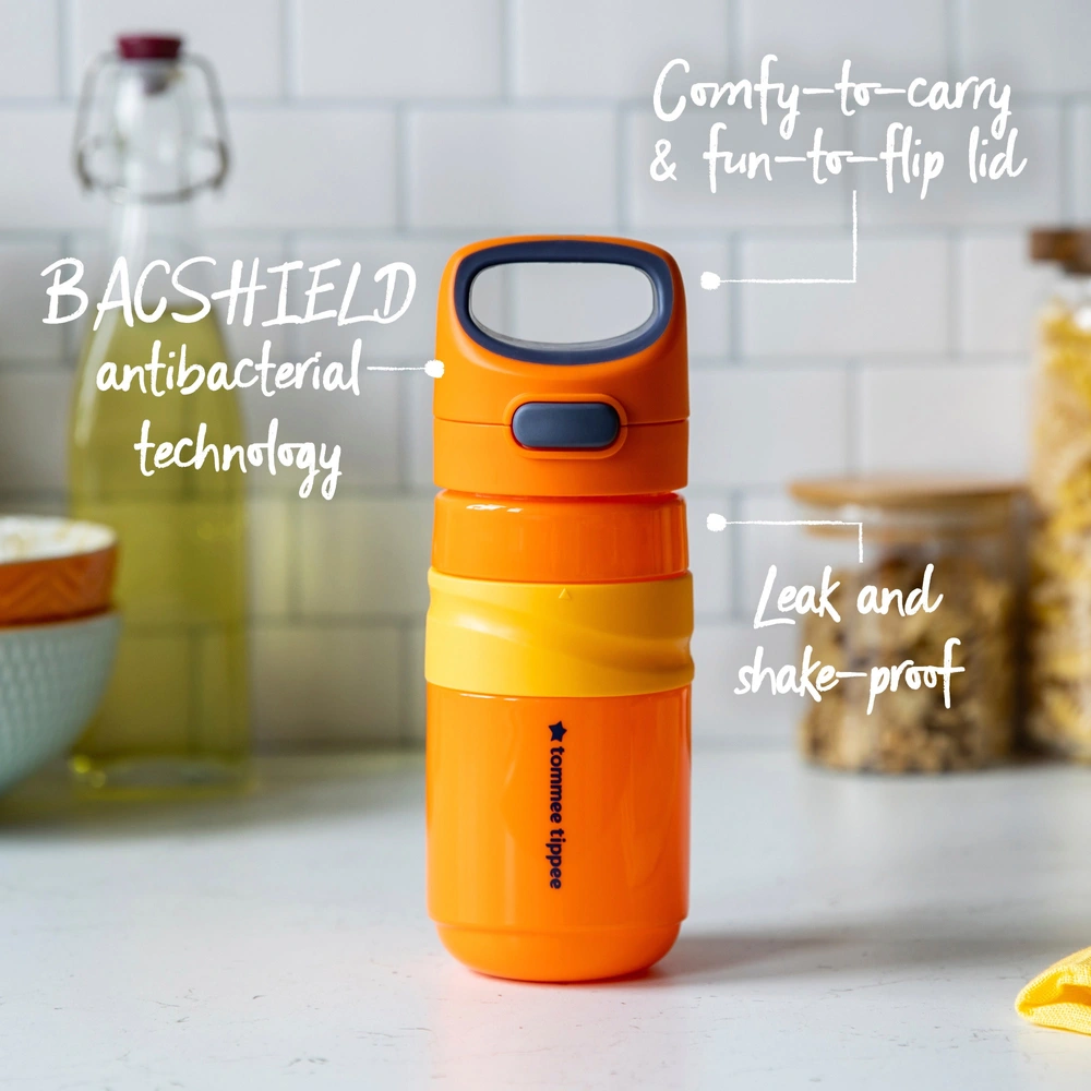 Tommee Tippee Superstar Flip Top Sippy Cup 18 Months+ Assortment