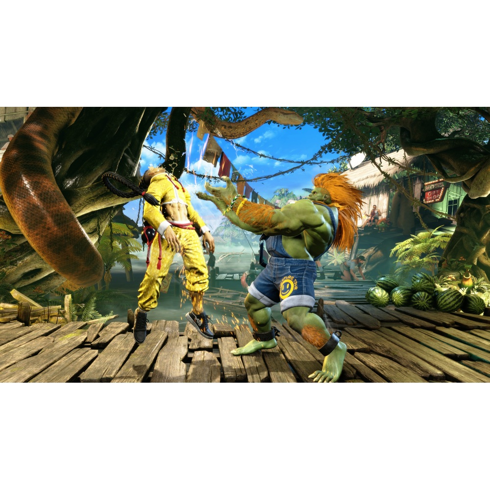 Street Fighter 6 Xbox Series X Gameplay [Demo] 