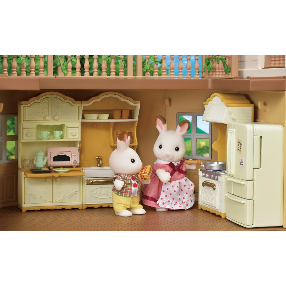 Sylvanian Families Red Roof Tower Home (5400) au meilleur prix sur