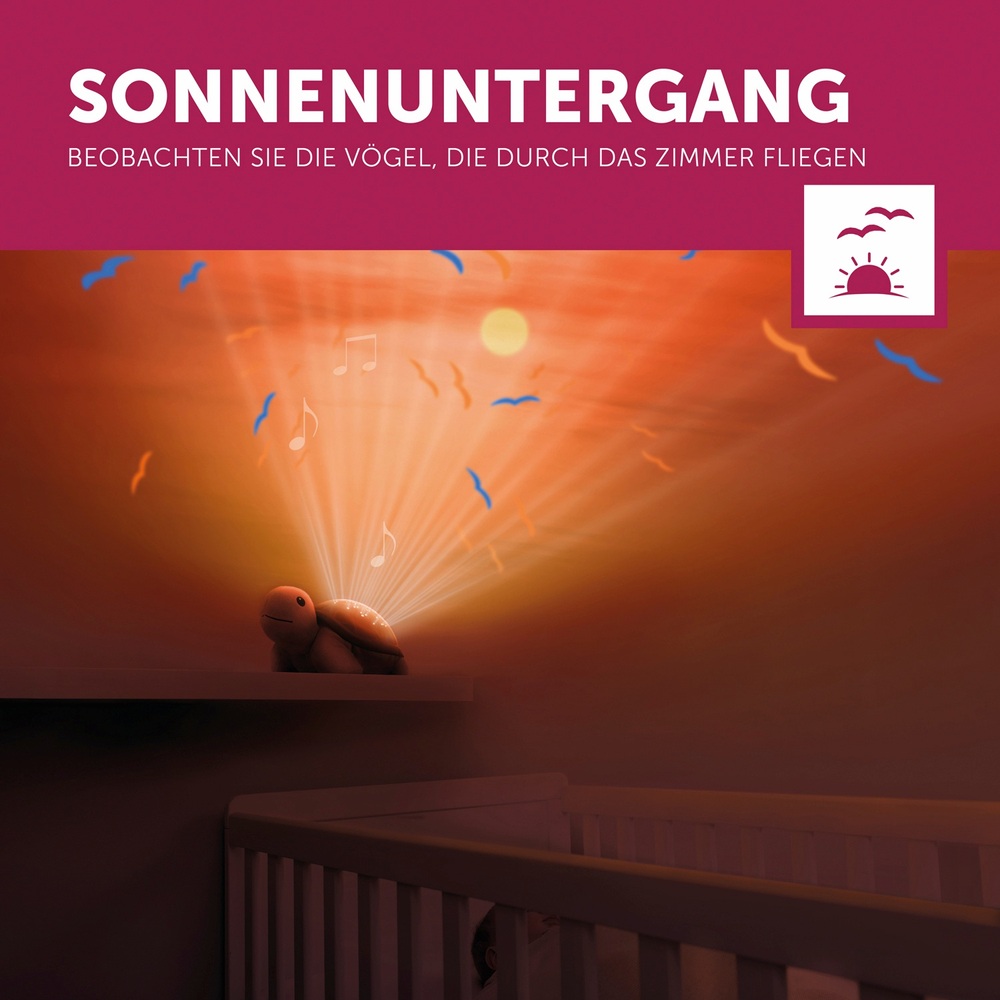 ZAZU Projektor Abendstimmung Schildkröte Tim | Smyths Toys Schweiz